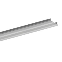 DIFFUSEUR PMMA POUR PROFILÉ DE RUBAN LED 'ALU-EPOXY' - 2 M -  OPAQUE
