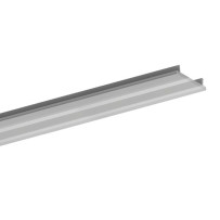 DIFFUSEUR PMMA POUR PROFILÉ DE RUBAN LED 'ALU-EPOXY' - 2 M -  OPAQUE