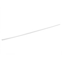 DIFFUSEUR POUR PROFILÉS DES SÉRIES PL, PLA, RPL, RPLA, PL35S, PL35D, SPL - POLYCARBONATE UV-ST. - 2 m - CLAIRE/PRISMATIQUE