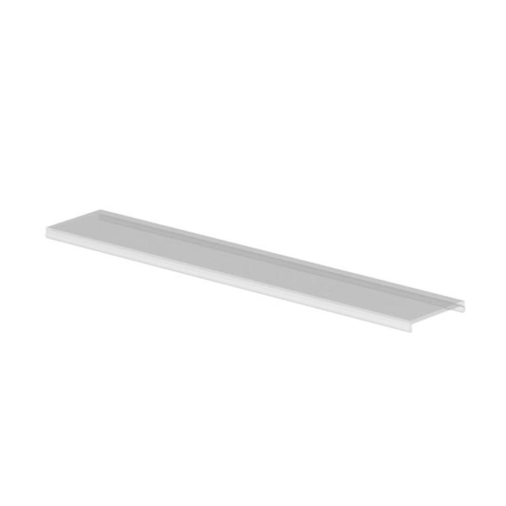 DIFFUSEUR POUR LES PROFILÉS DE SÉRIE PL, PLA, RPL, RPLA, PL35S, PL35D, SPL - POLYCARBONATE - RÉSISTANT AUX UV - 2 m - OPAQUE