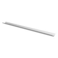 DIFFUSEUR POUR LES PROFILÉS DE SÉRIE ALU-ROUND - POLYCARBONATE - RÉSISTANT AUX UV - 2 m - TRANSPARENT