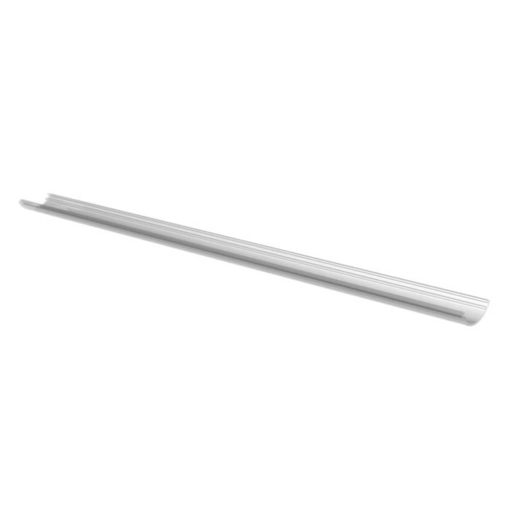 DIFFUSEUR POUR LES PROFILÉS DE SÉRIE ALU-ROUND - POLYCARBONATE - RÉSISTANT AUX UV - 2 m - TRANSPARENT