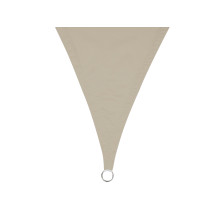 Voile solaire - carré - 3.6 x 3.6 m - couleur: crème