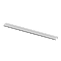 DIFFUSEUR RENFORCÉ POUR SL15FL - DESIGN DROIT - TRANSPARENT