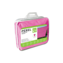 Voile solaire - carré - 3.6 x 3.6 m - couleur: fuchsia