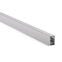 DIFFUSEUR POUR PROFIL ALU-SWISS - POLYCARBONATE UV-ST. - 2 m - CLAIR/TRANSPARENT