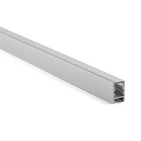 DIFFUSEUR POUR PROFIL ALU-SWISS - POLYCARBONATE UV-ST. - 2 m - CLAIR/TRANSPARENT