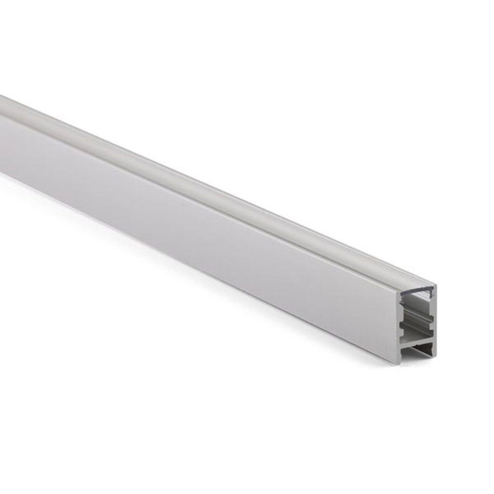 DIFFUSEUR POUR PROFIL ALU-SWISS - POLYCARBONATE UV-ST. - 2 m - CLAIR/TRANSPARENT