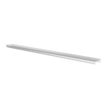 DIFFUSEUR POUR PROFILÉS DE SÉRIE ALU-SWISS - POLYCARBONATE - RÉSISTANT AUX UV - 2 m - OPAQUE