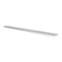 DIFFUSEUR POUR PROFILÉS DE SÉRIE ALU-SWISS - POLYCARBONATE - RÉSISTANT AUX UV - 2 m - OPAQUE
