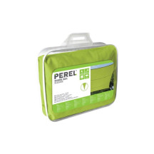 Voile solaire - carré - 5 x 5 m - couleur: vert lime