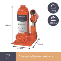 CRIC HYDRAULIQUE 2T