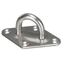 Pontet en acier inoxydable - 50 x 80 mm
