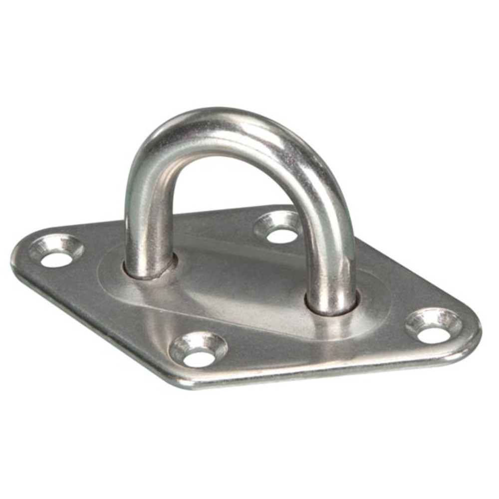 Pontet en acier inoxydable - 50 x 80 mm