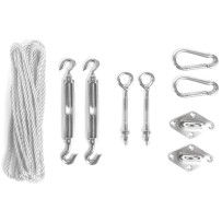Kit de montage pour voile solaire