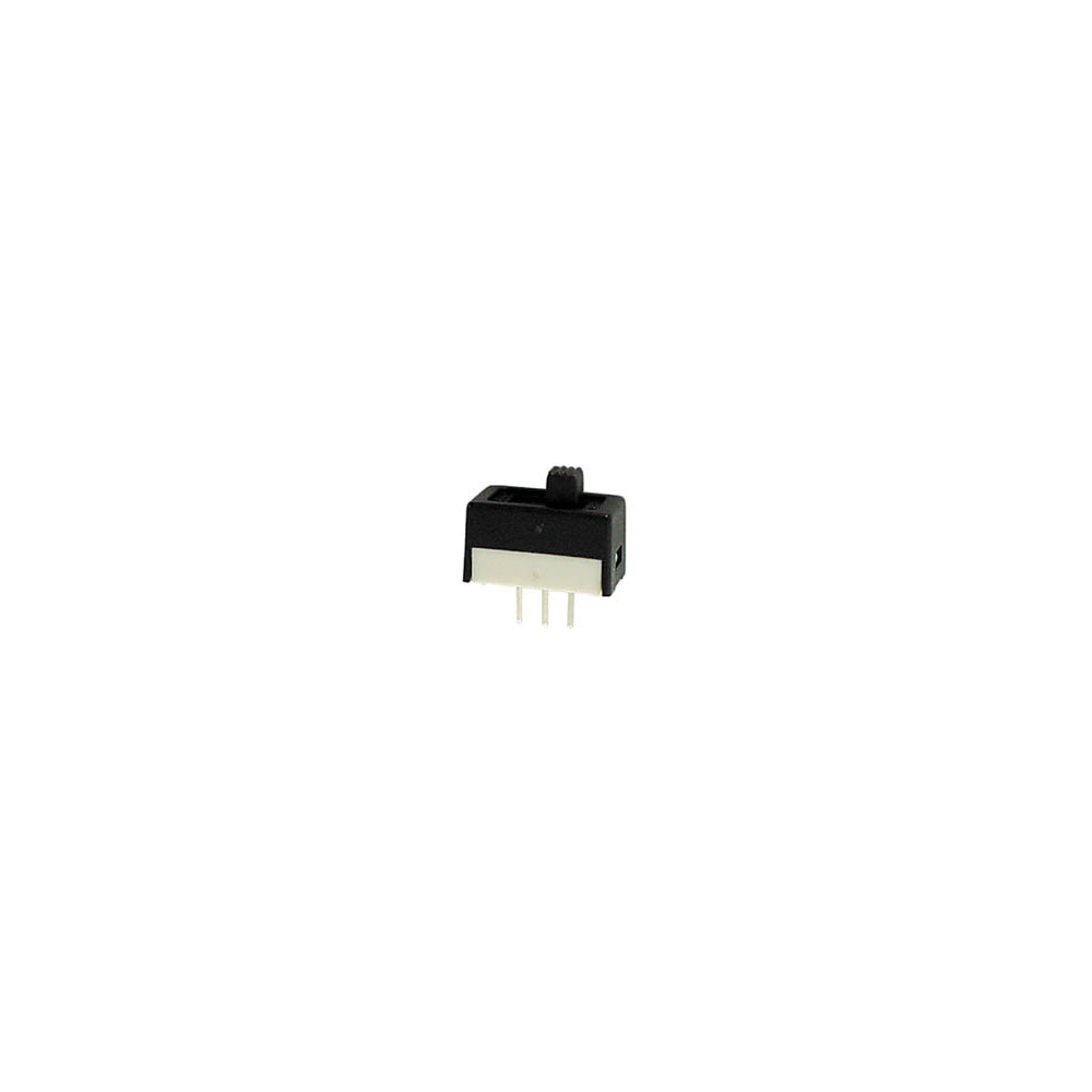 INTERRUPTEUR MINIATURE A GLISSIERE POUR CI 1P ON-ON 0.1"