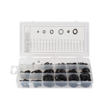 Assortiment de joints toriques métriques en nitrile, 225 pièces