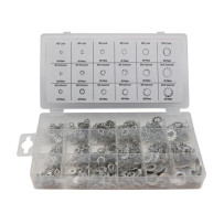 Assortiment de rondelles, 720 pièces