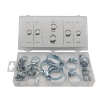 Assortiment de colliers de serrage, 26 pièces
