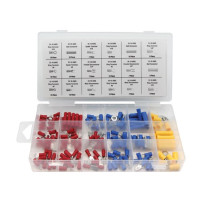 Jeu de cosses à sertir, 150 pièces