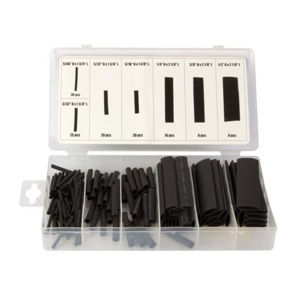 JEU DE GAINES THERMORÉTRACTABLES - 127 pcs