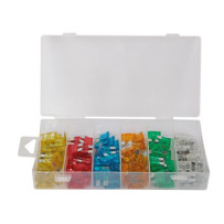 JEU DE FUSIBLES POUR VOITURE - 120 pcs