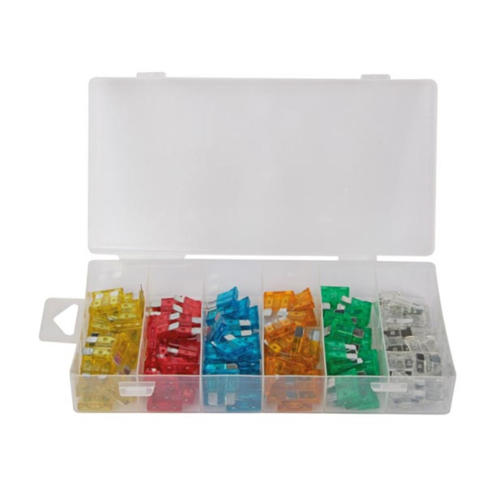 JEU DE FUSIBLES POUR VOITURE - 120 pcs