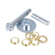 Assortiment d'œillets pour bâches, 130 pièces