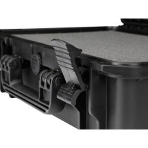 Mallette rigide - 258 x 243 x 117,5 mm - Avec mousse - 4,48 L