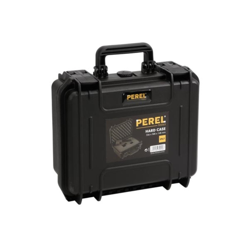 MALLETTE RIGIDE - 336 x 300 x 148 mm - AVEC MOUSSE - 14,9 L