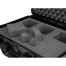 MALLETTE RIGIDE - 336 x 300 x 148 mm - AVEC MOUSSE - 14,9 L