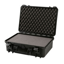 MALLETTE RIGIDE - 464 x 366 x 176 mm - AVEC MOUSSE - 29,8 L