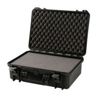 MALLETTE RIGIDE - 464 x 366 x 176 mm - AVEC MOUSSE - 29,8 L