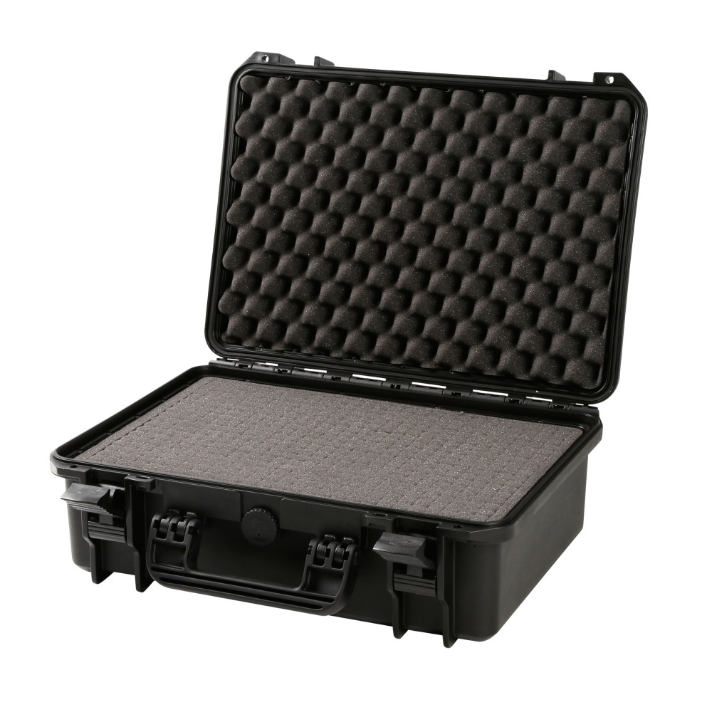 MALLETTE RIGIDE - 464 x 366 x 176 mm - AVEC MOUSSE - 29,8 L