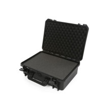 MALLETTE RIGIDE - 464 x 366 x 176 mm - AVEC MOUSSE - 29,8 L