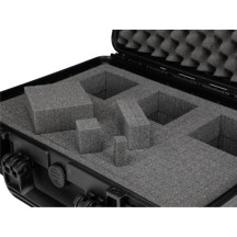MALLETTE RIGIDE - 464 x 366 x 176 mm - AVEC MOUSSE - 29,8 L