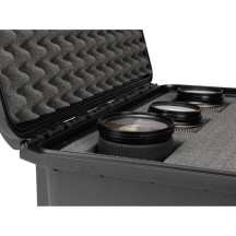 MALLETTE RIGIDE - 464 x 366 x 176 mm - AVEC MOUSSE - 29,8 L