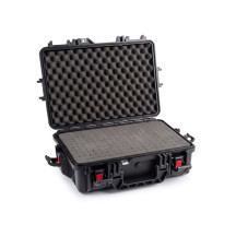 Mallette rigide avec mousse - 450 x 336 x 174  mm - 26,3  L