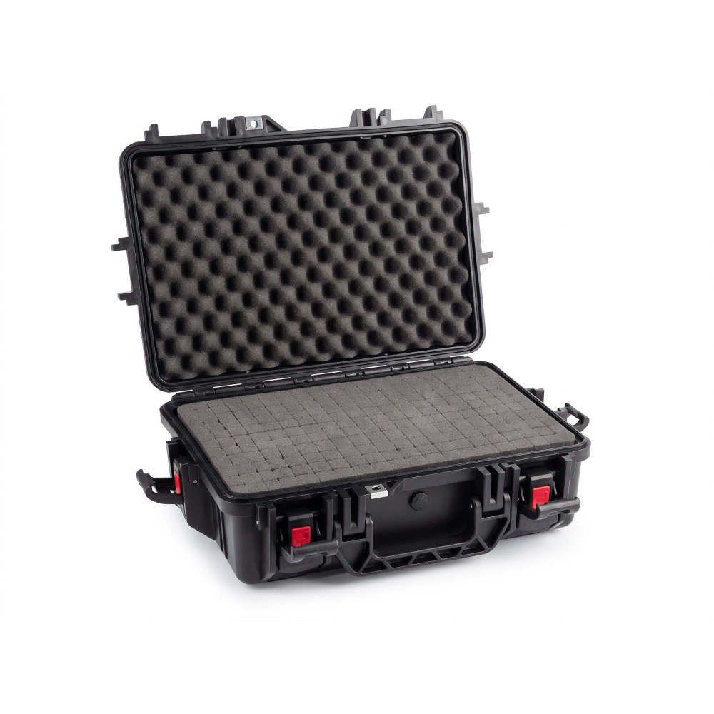 Mallette rigide avec mousse - 450 x 336 x 174  mm - 26,3  L