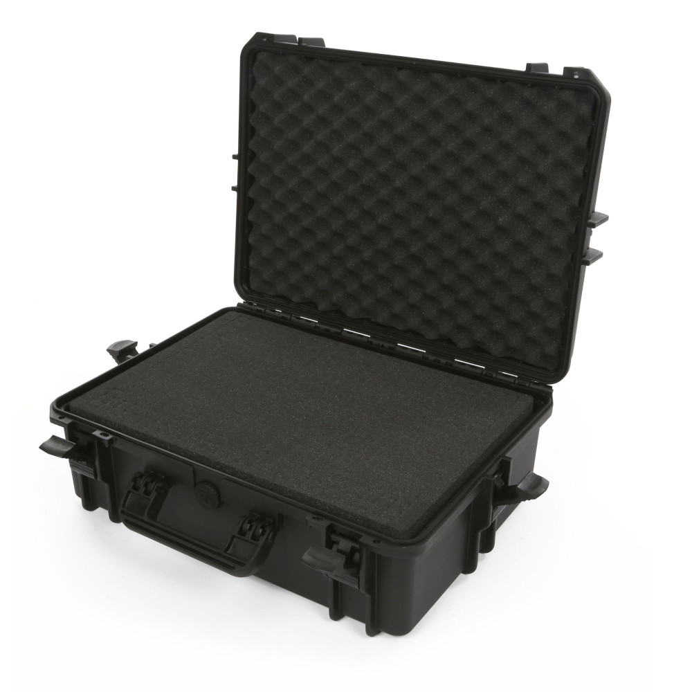 MALLETTE RIGIDE - 555 x 428 x 211 mm - AVEC MOUSSE - 50,1 L