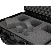 MALLETTE RIGIDE - 555 x 428 x 211 mm - AVEC MOUSSE - 50,1 L