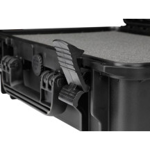 MALLETTE RIGIDE - 555 x 428 x 211 mm - AVEC MOUSSE - 50,1 L