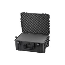 MALLETTE RIGIDE - 594 x 473 x 270 mm - AVEC MOUSSE - 75,8 L
