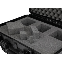 MALLETTE RIGIDE - 594 x 473 x 270 mm - AVEC MOUSSE - 75,8 L