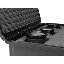 MALLETTE RIGIDE - 594 x 473 x 270 mm - AVEC MOUSSE - 75,8 L