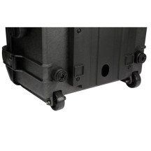 MALLETTE RIGIDE TROLLY - 604 x 473 x 283 mm - AVEC MOUSSE - 80 L