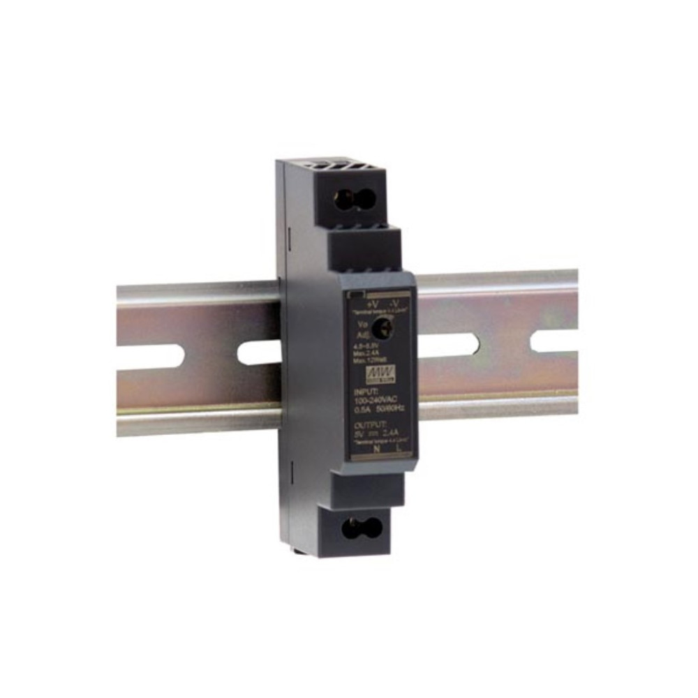 ALIMENTATION - 1 SORTIE - 15 W - 24 V 0.63 A - MONTAGE SUR RAIL DIN - POUR USAGE INDUSTRIEL