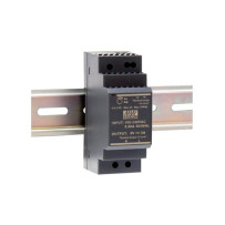 ALIMENTATION - 1 SORTIE - 30 W - 24 V 1.5 A - MONTAGE SUR RAIL DIN - POUR USAGE INDUSTRIEL