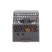 ALIMENTATION - 1 SORTIE - 60 W - 12 V 4.5 A - MONTAGE SUR RAIL DIN - POUR USAGE INDUSTRIEL