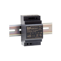 ALIMENTATION - 1 SORTIE - 60 W - 15 V 4 A - MONTAGE SUR RAIL DIN - POUR USAGE INDUSTRIEL